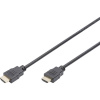 Digitus HDMI prepojovací kábel Zástrčka HDMI-A, Zástrčka HDMI-A 2.00 m čierna AK-330114-020-S 4K UHD, pozlátené kontakty HDMI kábel; AK-330114-020-S Digitus HDMI prepojovací kábel Zástrčka HDMI-A, Zástrčka HDMI-A 2.00 m čierna AK-330114-020-S 4K UHD, pozlátené kontakty HDMI kábel; AK-330114-020-S