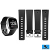 Silikónový remienok Fitbit Versa 1 / 2 / Lite – čierna Silikónový remienok Fitbit Versa 1 / 2 / Lite – čierna