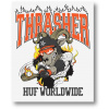 samolepka HUF (THRASHER) RINCON STICKER Multi 7 x 8.5 cm samolepka HUF (THRASHER) RINCON STICKER Multi 7 x 8.5 cm