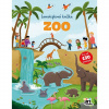 Samolepková knižka Zoo Samolepková knižka Zoo