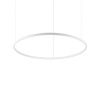 Moderné svietidlo IDEAL LUX ORACLE LED kruh biela 229478 Moderné svietidlo IDEAL LUX ORACLE LED kruh biela 229478