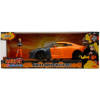 Jada Autíčko Nissan GT-R 2009 kovové s otvárateľnými časťami a figúrka Naruto dĺžka 20 cm 1:24 Jada Autíčko Nissan GT-R 2009 kovové s otvárateľnými časťami a figúrka Naruto dĺžka 20 cm 1:24