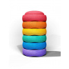 Stapelstein Balančné stohovacie kamene Dúha- 6 ks Stapelstein Balančné stohovacie kamene Dúha- 6 ks