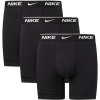 Nike Boxer Brief 3 Pack Mens Black Small Nike Boxer Brief 3 Pack Mens Black Small