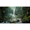 Obraz – Vodopády Príroda – AiArt 16:9 Obraz – Vodopády Príroda – AiArt 16:9