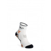 Ponožky na behanie CMP Trail Sock Skinlife - bianco/nero Ponožky na behanie CMP Trail Sock Skinlife - bianco/nero