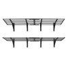 Vevor Polica na stenu 2-poschodová 4 ks oceľ 610×914 mm 610×1828 mm 725 kg CKGBGGJ2472IEDKJS001V0 Vevor Polica na stenu 2-poschodová 4 ks oceľ 610×914 mm 610×1828 mm 725 kg CKGBGGJ2472IEDKJS001V0