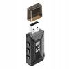 XO FM vysielač BCC16 Bluetooth MP3 USB čierny XO FM vysielač BCC16 Bluetooth MP3 USB čierny