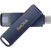 SanDisk Phone Drive USB flash disk 64 GB modrá SDIXD0N-064G-GN6NN USB-C™ (USB 3.2 Gen 1), Lightning; SDIXD0N-064G-GN6NN SanDisk Phone Drive USB flash disk 64 GB modrá SDIXD0N-064G-GN6NN USB-C™ (USB 3.2 Gen 1), Lightning; SDIXD0N-064G-GN6NN