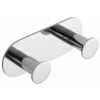Sapho X-ROUND samolepiaci dvojháčik, nerez lesk XR220 Sapho X-ROUND samolepiaci dvojháčik, nerez lesk XR220