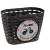 FirstBike košík čierny 8718309410926 FirstBike košík čierny 8718309410926