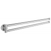 Aqualine SAMBA držiak uterákov otočný dvojitý 450mm, chróm SB121 Aqualine SAMBA držiak uterákov otočný dvojitý 450mm, chróm SB121