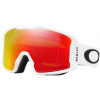 Lyžiarske okuliare Oakley Line Miner M - matte white/Prizm Torch Iridium uni Lyžiarske okuliare Oakley Line Miner M - matte white/Prizm Torch Iridium uni
