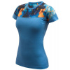 SENSOR MERINO IMPRESS dámské triko kr.rukáv modrá/universe - S SENSOR MERINO IMPRESS dámské triko kr.rukáv modrá/universe - S
