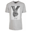 Trust 2.0 Tee - heather grey XXL Trust 2.0 Tee - heather grey XXL