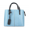 Kožená kabelka 960 nebesky modrá Kožená kabelka 960 nebesky modrá