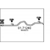 Výfukové potrubie MTS 01.71240 Výfukové potrubie MTS 01.71240