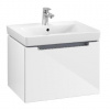 Villeroy & Boch Subway 2.0 - Umývadlová skrinka, 59x42x45 cm, 1 zásuvka, Glosy White A68710DH Villeroy & Boch Subway 2.0 - Umývadlová skrinka, 59x42x45 cm, 1 zásuvka, Glosy White A68710DH