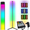 RGB CCT 20W LED podlahová rohová lampa (RGB CCT 20W LED podlahová rohová lampa) RGB CCT 20W LED podlahová rohová lampa (RGB CCT 20W LED podlahová rohová lampa)