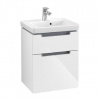 Villeroy & Boch Subway 2.0 - Umývadlová skrinka, 49x59x38 cm, 2 zásuvky, Glossy White A90710DH Villeroy & Boch Subway 2.0 - Umývadlová skrinka, 49x59x38 cm, 2 zásuvky, Glossy White A90710DH
