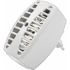 Gardigo UV-Stecker Mücken-Abwehr 25144DEFR UV lapač hmyzu UV světlo, mřížka pod napětím 0.7 W (d x š x v) 100 x 100 x 55 mm bílá 1 ks Gardigo UV-Stecker Mücken-Abwehr 25144DEFR UV lapač hmyzu UV světlo, mřížka pod napětím 0.7 W (d x š x v) 100 x 100 x 55 mm bílá 1 ks