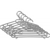 Vešiak Strend Pro, na oblečenie, plastový, čierny/hnedý/sivý, bal. 6ks, 40x18,5 cm Vešiak Strend Pro, na oblečenie, plastový, čierny/hnedý/sivý, bal. 6ks, 40x18,5 cm