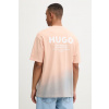 HUGO Blue tričko pánske bavlnené Nalono_F 50560732 oranžová M HUGO Blue tričko pánske bavlnené Nalono_F 50560732 oranžová M