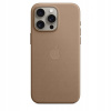 Apple iPhone 15 Pro Max FineWoven Case with MagSafe - Taupe MT4W3ZM/A Apple iPhone 15 Pro Max FineWoven Case with MagSafe - Taupe MT4W3ZM/A