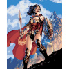 ZUTY Maľovanie podľa čísel - WONDER WOMAN MEČ A ŠTÍT Rámovanie: vypnuté plátno na rám, Rozmer: 40x50 cm ZUTY Maľovanie podľa čísel - WONDER WOMAN MEČ A ŠTÍT Rámovanie: vypnuté plátno na rám, Rozmer: 40x50 cm