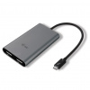 i-tec THUNDERBOLT™ 3 Dual Display Port adaptér TB3DUAL4KDP i-tec THUNDERBOLT™ 3 Dual Display Port adaptér TB3DUAL4KDP