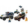 LEGO City 60449 Policajná naháňačka v terénnom aute LEGO City 60449 Policajná naháňačka v terénnom aute
