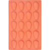 MagicHome Forma MagicHome, na pečenie, silikón, na 20 tlapiek, 30x20x1,2 cm MagicHome Forma MagicHome, na pečenie, silikón, na 20 tlapiek, 30x20x1,2 cm