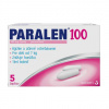 PARALEN 100 mg 5 čapíkov PARALEN 100 mg 5 čapíkov