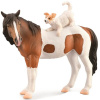 Collecta hospodárske zvieratá kôň pes junior 12,5 cm hnedý/biely Collecta hospodárske zvieratá kôň pes junior 12,5 cm hnedý/biely