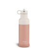 Citron Nerezová fľaša na vodu 500 ml - Blush Pink Citron Nerezová fľaša na vodu 500 ml - Blush Pink