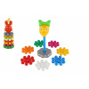Teddies Skládanka pyramida s kroužky Teddies Skládanka pyramida s kroužky
