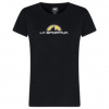 La Sportiva Brand Tee black La Sportiva Brand Tee black