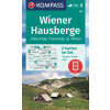 Wiener Hausberge (Kompass - 210) - turistická mapa Wiener Hausberge (Kompass - 210) - turistická mapa