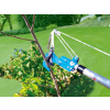 Nožnice AQUACRAFT® 320070, záhradné, na konáre, s pílkou, teleskopické Nožnice AQUACRAFT® 320070, záhradné, na konáre, s pílkou, teleskopické