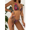 Ružové hadie bikiny Wild Vibe Farba: RUŽOVÁ, Veľkosť: XS/S Ružové hadie bikiny Wild Vibe Farba: RUŽOVÁ, Veľkosť: XS/S