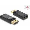 DeLOCK 61086, DisplayPort, HDMI, Čierna DeLOCK 61086, DisplayPort, HDMI, Čierna