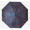 Plně automatický skládací deštník Barevný puntík Plně automatický skládací deštník Barevný puntík