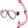 Potápačský set Aqua Speed Aura + Evo ružový Potápačský set Aqua Speed Aura + Evo ružový