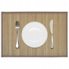 vidaXL Bambusové prestieranie 6 ks 30x45 cm vidaXL Bambusové prestieranie 6 ks 30x45 cm