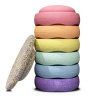 Stapelstein Balančné stohovacie kamene Pastel + balančná doska Stapelstein Balančné stohovacie kamene Pastel + balančná doska