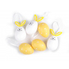 Velikonoční vajíčka k zavěšení Varianta: 1 žlutá, Balení: 6 ks Velikonoční vajíčka k zavěšení Varianta: 1 žlutá, Balení: 6 ks
