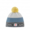 Eisbär Star Pompon MÜ SP pletená čepice s bambulí Eisbär Star Pompon MÜ SP pletená čepice s bambulí