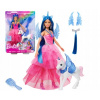 Bábika Barbie Zafírový krídlatý jednorožec HRR16 Bábika Barbie Zafírový krídlatý jednorožec HRR16