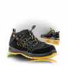 VM Footwear MEMPHIS O1 ESD Pracovné sandále čierna/žltá 42 VM Footwear MEMPHIS O1 ESD Pracovné sandále čierna/žltá 42