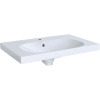 GEBERIT Acanto závesné umývadlo s otvorom, s prepadom, 750 x 480 mm, biela, s povrchom KeraTect, 500.622.01.8 GEBERIT Acanto závesné umývadlo s otvorom, s prepadom, 750 x 480 mm, biela, s povrchom KeraTect, 500.622.01.8